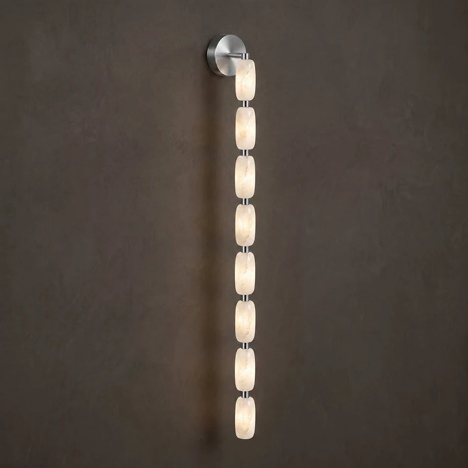 Applique murale Chaplet Beaded Alabaster