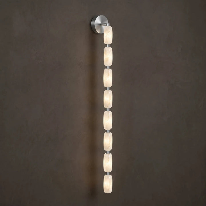 Applique murale Chaplet Beaded Alabaster