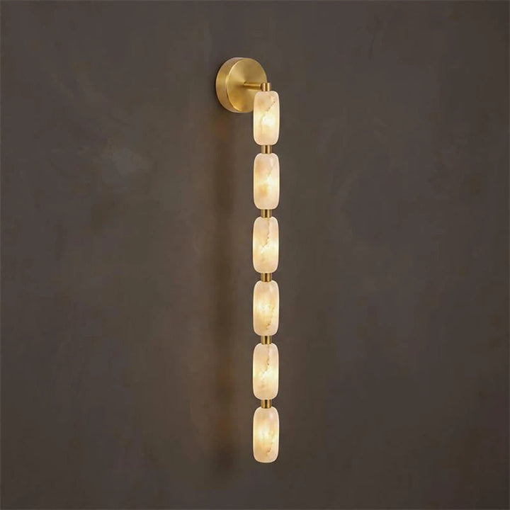 Applique murale Chaplet Beaded Alabaster