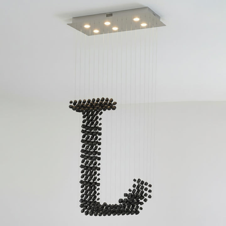 Charcoal Chandeliers L - Vakkerlight