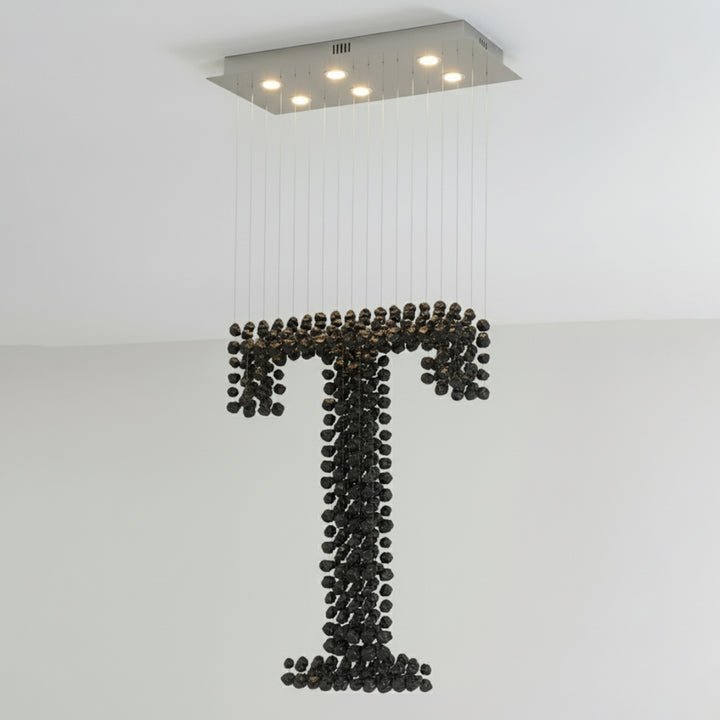 Charcoal Chandeliers T - Vakkerlight
