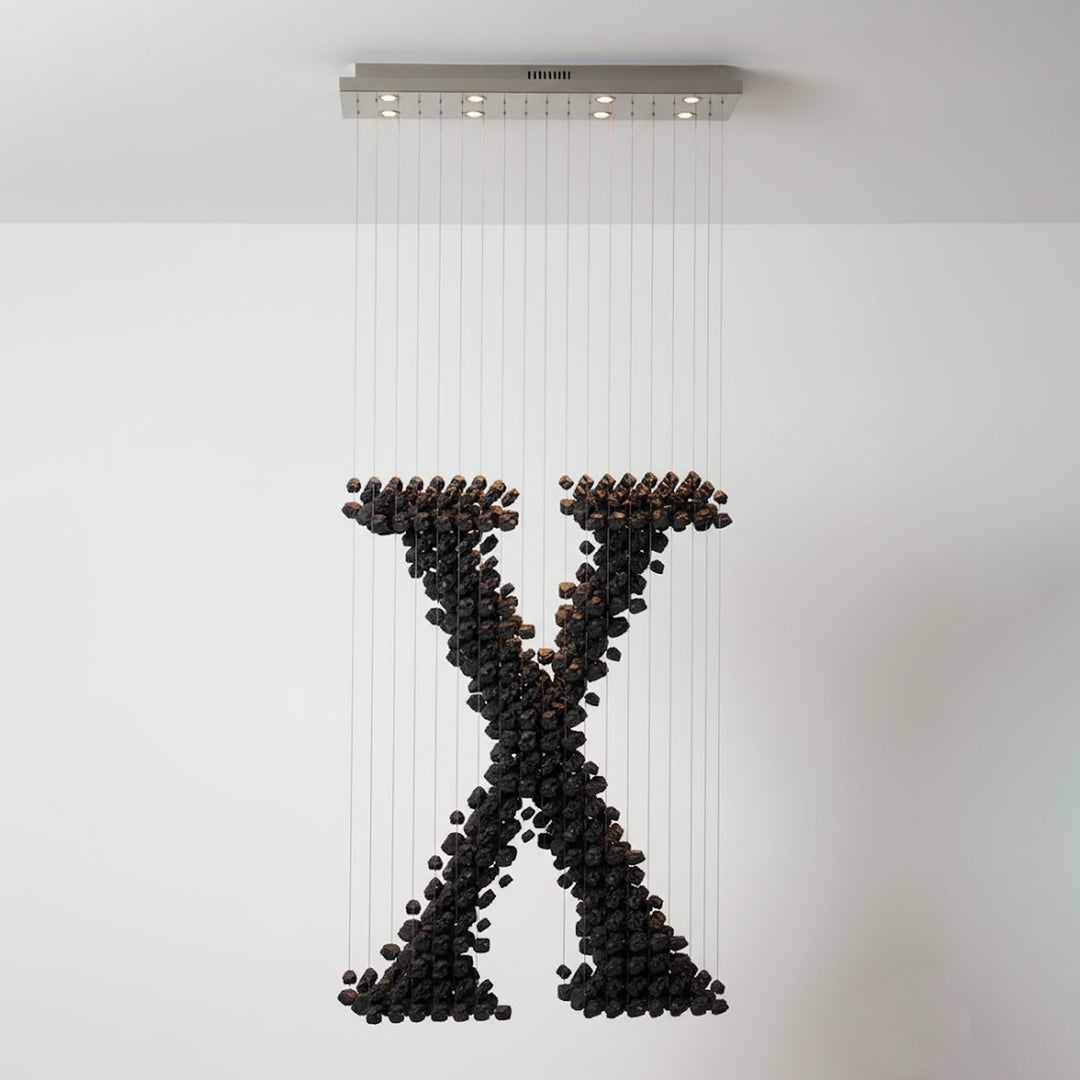 Charcoal Chandeliers X - Vakkerlight