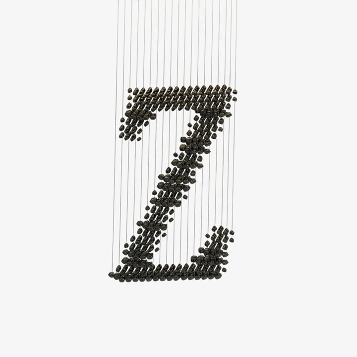 Charcoal Chandeliers Z - Vakkerlight