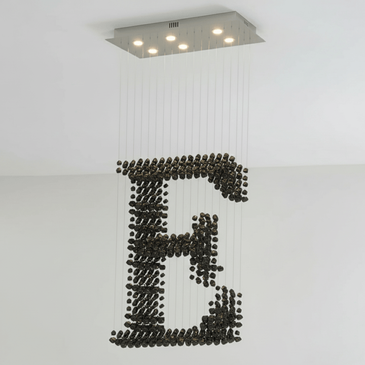 Charcoal Chandeliers E - Vakkerlight