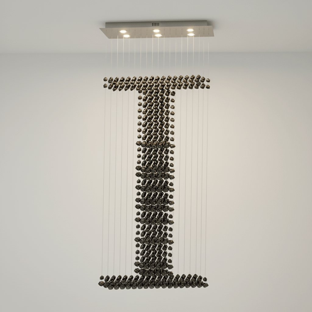 Charcoal Chandeliers I - Vakkerlight
