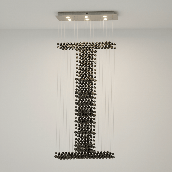 Charcoal Chandeliers I - Vakkerlight