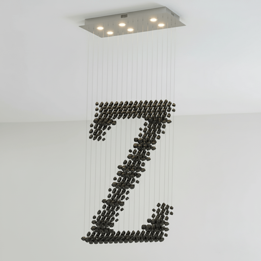 Charcoal Chandeliers Z - Vakkerlight