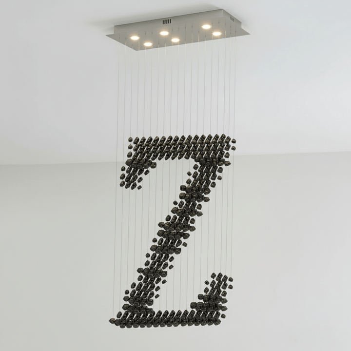 Charcoal Chandeliers Z - Vakkerlight