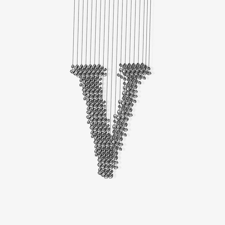 Charcoal Chandeliers V - Vakkerlight