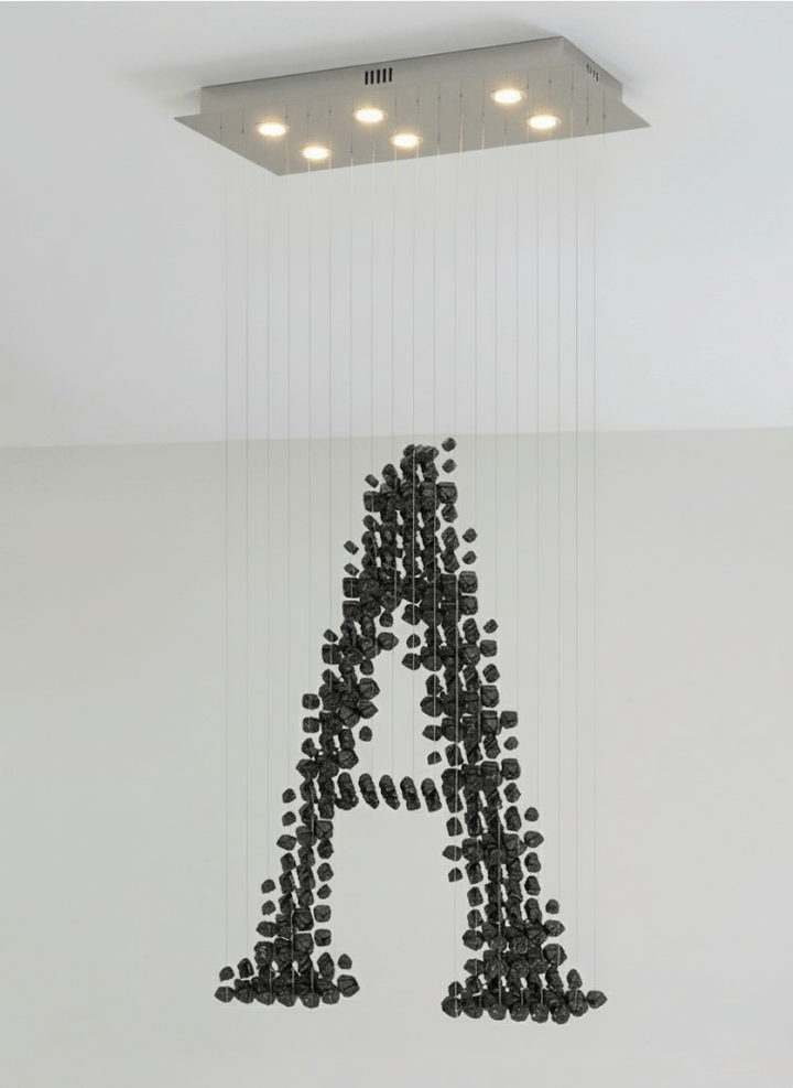 Charcoal Chandeliers A - Vakkerlight