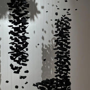 Charcoal Chandeliers A