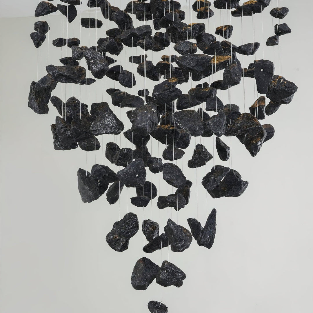 Charcoal Chandeliers J - Vakkerlight