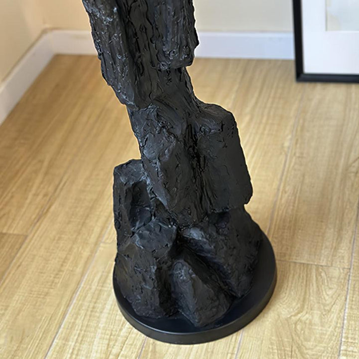 Charcoal Lava Floor Lamp - Vakkerlight