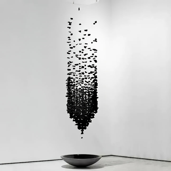 Charcoal Shape Hourglass Chandelier - Vakkerlight