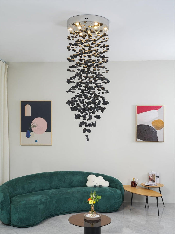 Charcoal Chandeliers - Vakkerlight