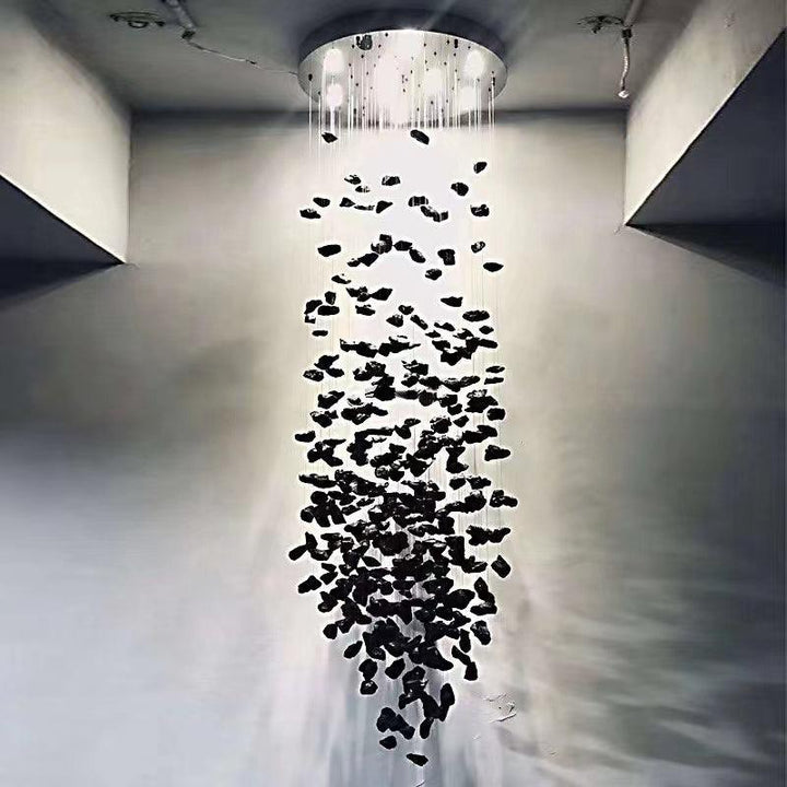 Charcoal Chandeliers M to R - Vakkerlight