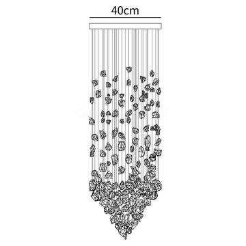 Lámparas de Araña de Carbón S a Z — Dimension drawings 10
