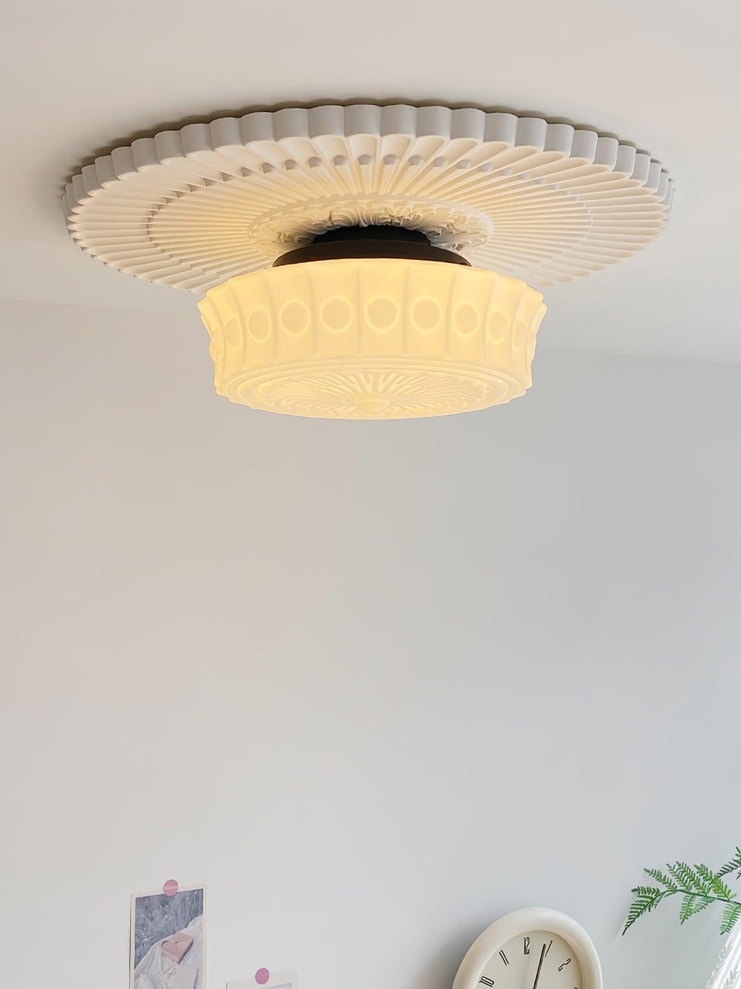 Charles Edwards Ceiling Lamp - Vakkerlight