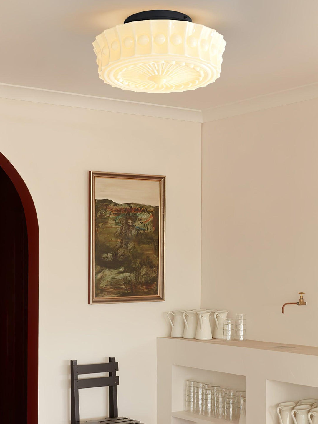 Charles Edwards Ceiling Lamp - Vakkerlight