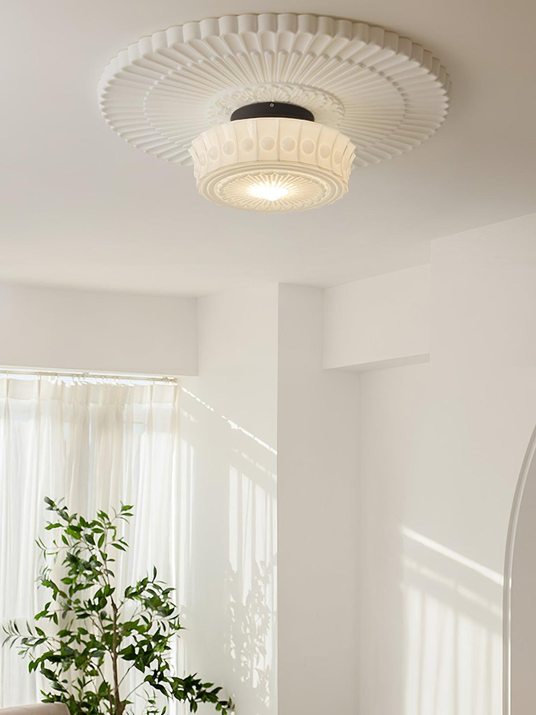 Charles Edwards Ceiling Lamp - Vakkerlight