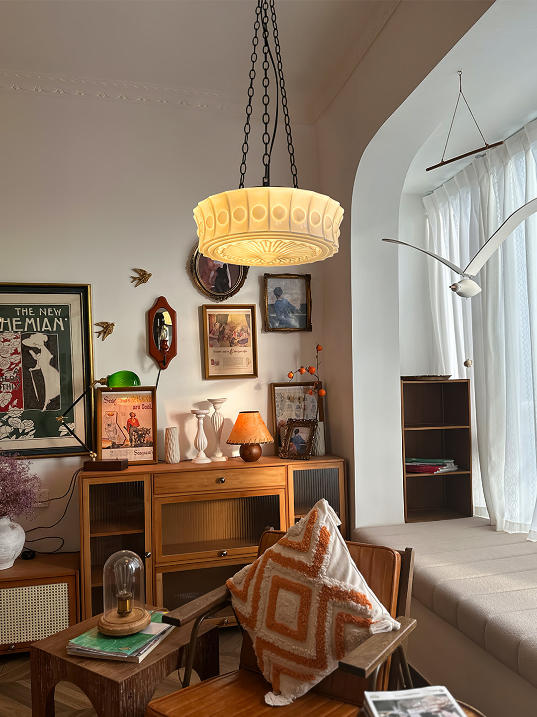 Charles Edwards Pendant Lamp - Vakkerlight