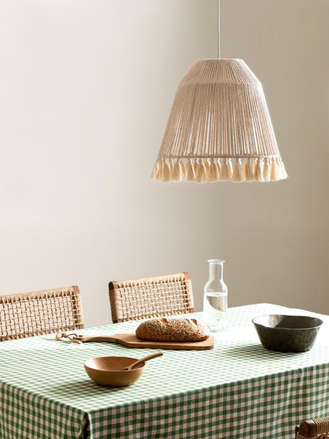 Chase Tassel Pendant Light - Vakkerlight