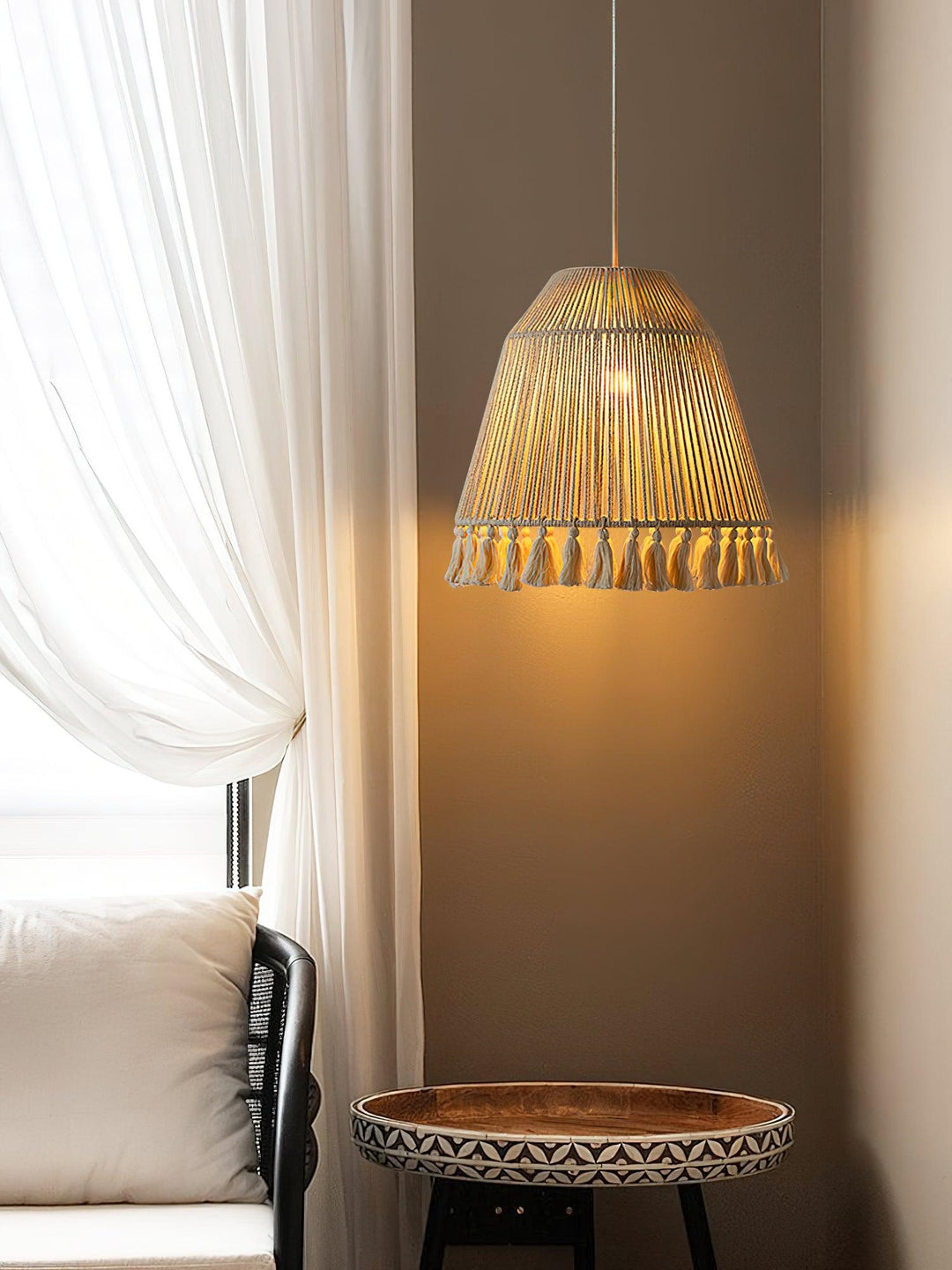 Chase Tassel Pendant Light - Vakkerlight