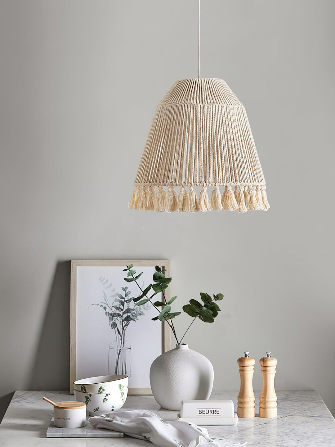 Chase Tassel Pendant Light - Vakkerlight