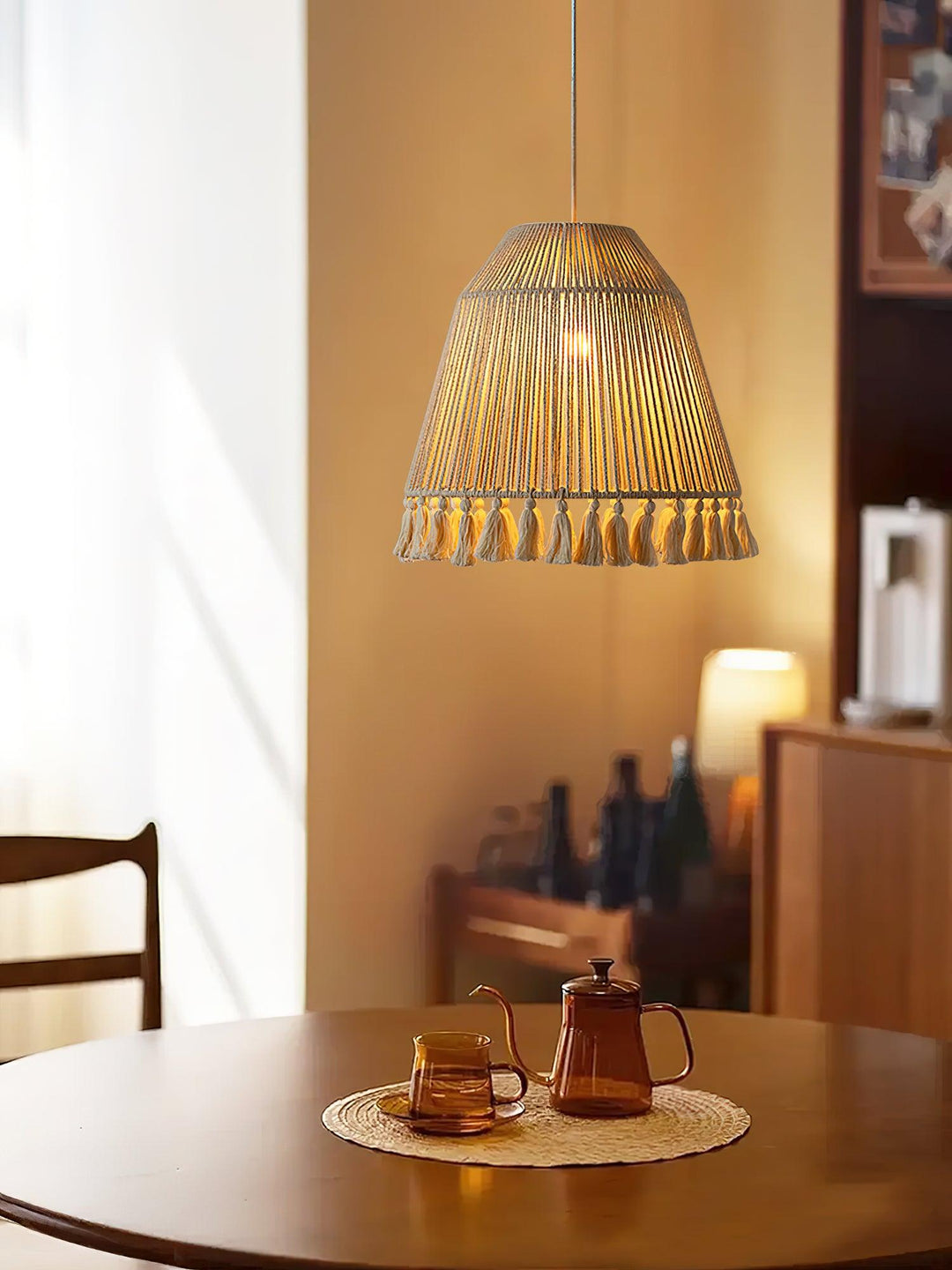 Chase Tassel Pendant Light - Vakkerlight