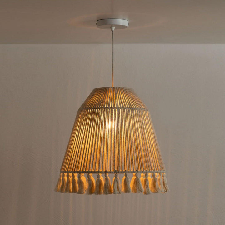 Chase Tassel Pendant Light - Vakkerlight