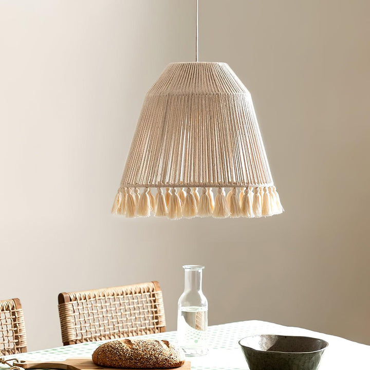 Chase Tassel Pendant Light - Vakkerlight