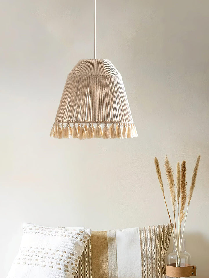 Chase Tassel Pendant Light - Vakkerlight