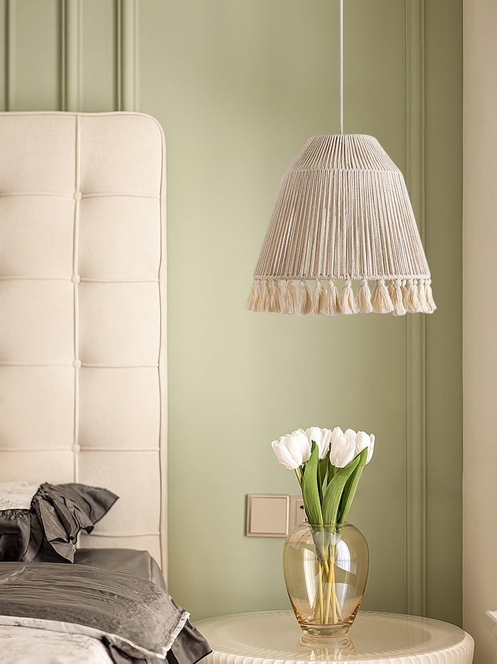 Chase Tassel Pendant Light - Vakkerlight