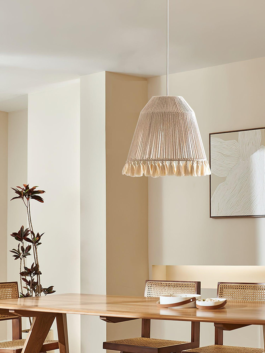 Chase Tassel Pendant Light - Vakkerlight