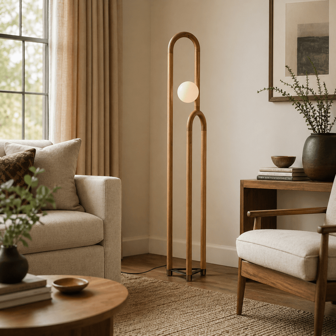 Arc N Floor Lamp - Vakkerlight