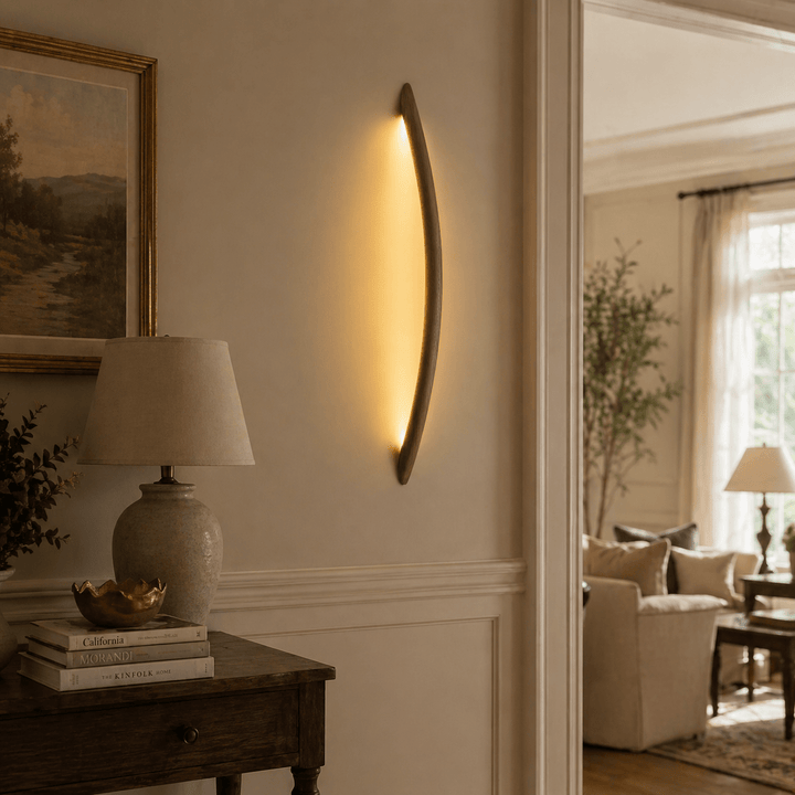 Linea Wood Wall Light - Vakkerlight