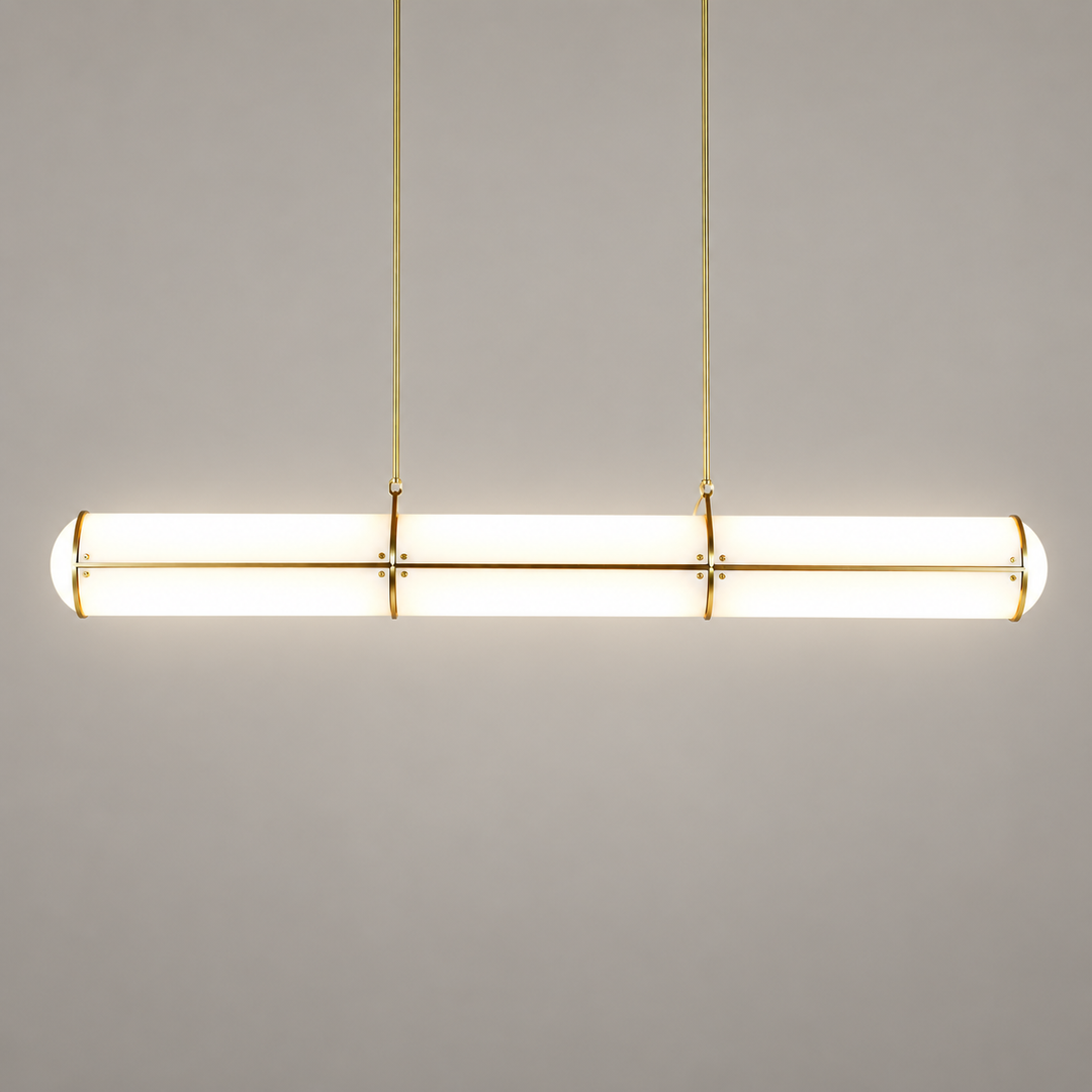 Lampada Sospesa Endless Cilindrica