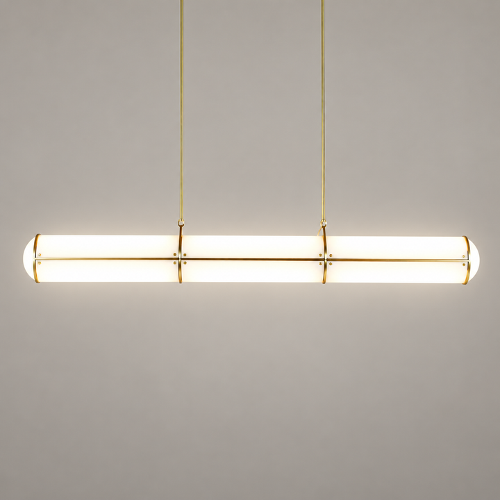 Lampada Sospesa Endless Cilindrica