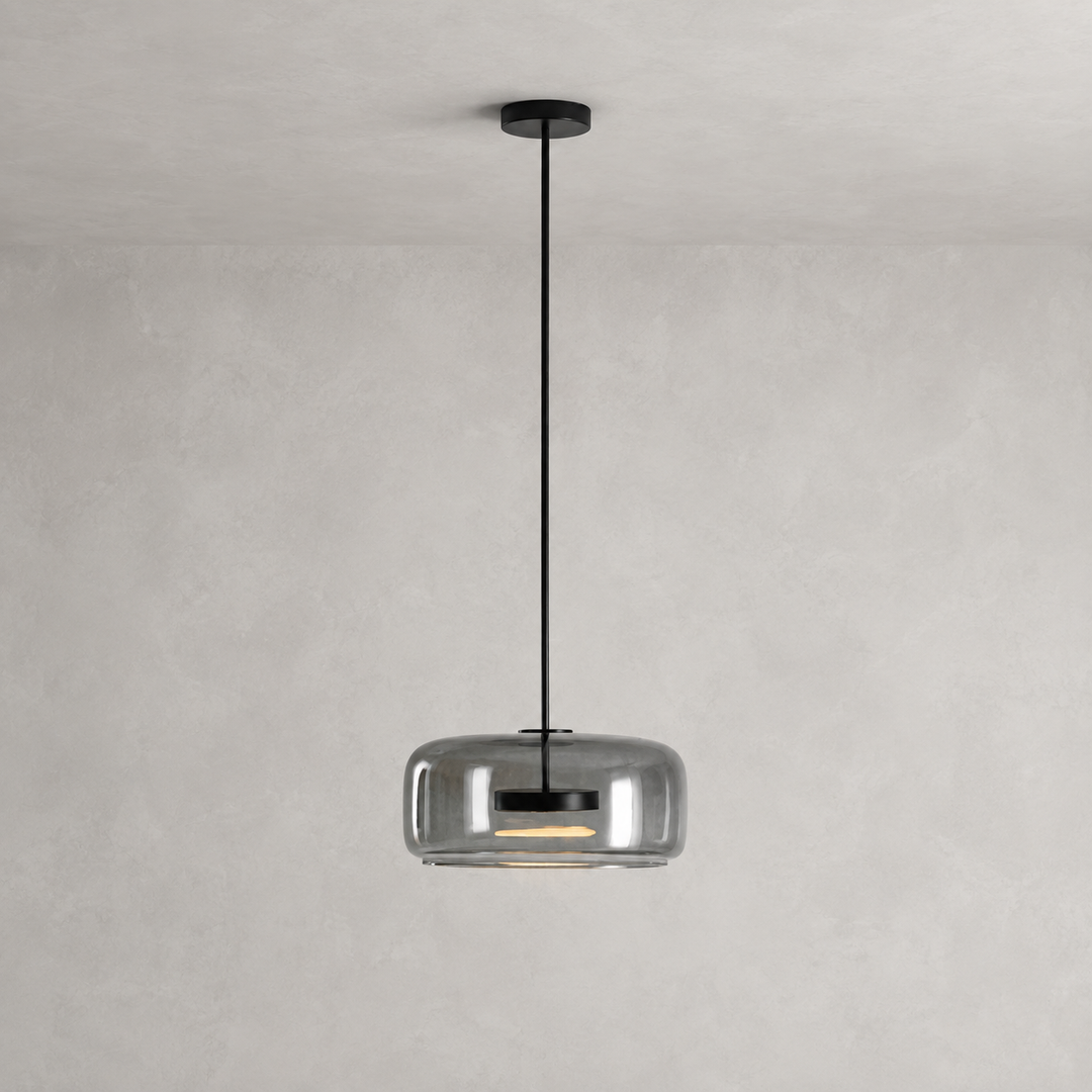 Metro Sphere Glass Pendant Lamp