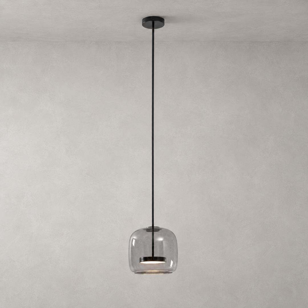Metro Sphere Glass Pendant Lamp