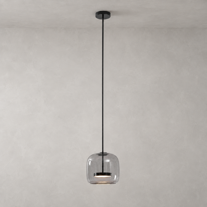 Metro Sphere Glass Pendant Lamp