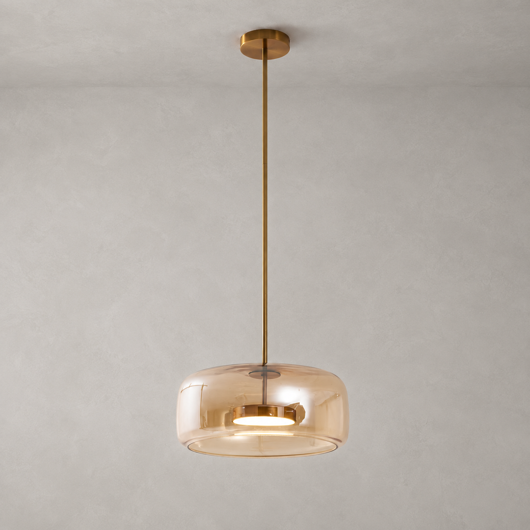 Metro Sphere Glass Pendant Lamp