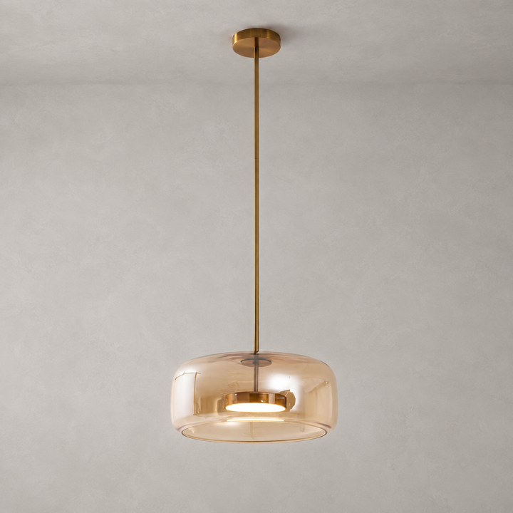 Metro Sphere Glass Pendant Lamp
