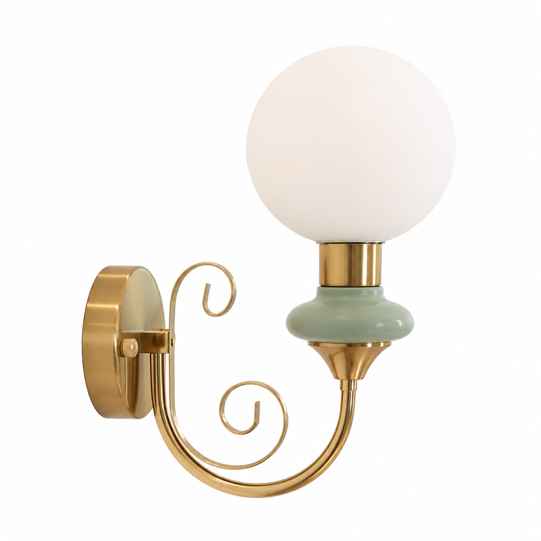 Onyx Plug-in Wall Lamp