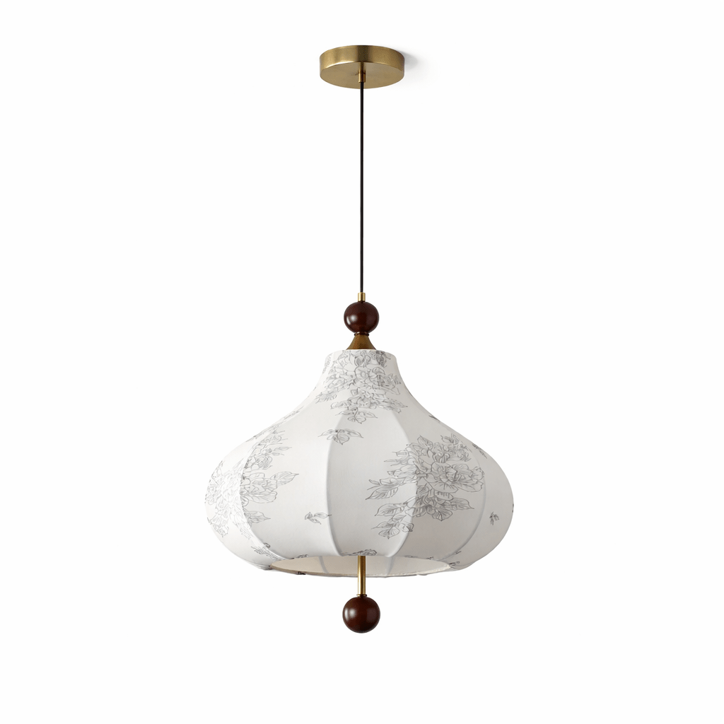 Maribel Floral Pendant Lamp - Vakkerlight