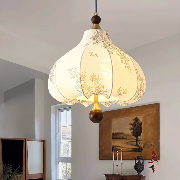 Chestnut Bloom Pendant Lamp