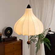 Chestnut Fabric Pendant Light - Vakkerlight