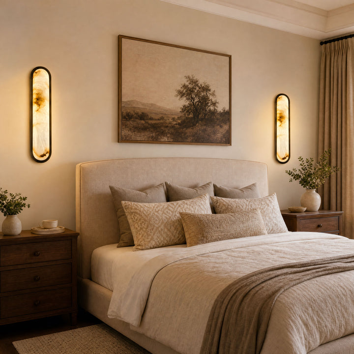 Chiarore Alabaster Wall Sconce - Vakkerlight