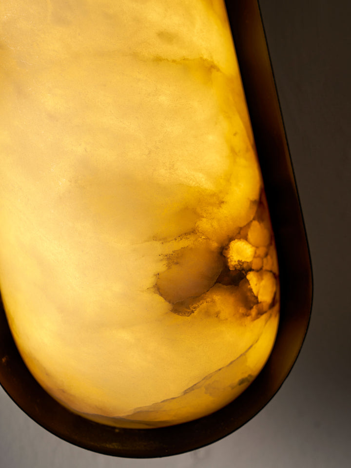 Chiarore Alabaster Wall Sconce - Vakkerlight
