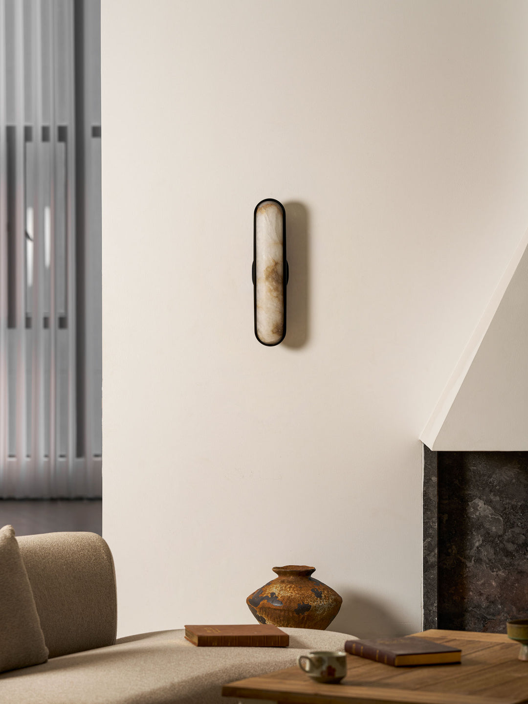 Chiarore Alabaster Wall Sconce - Vakkerlight